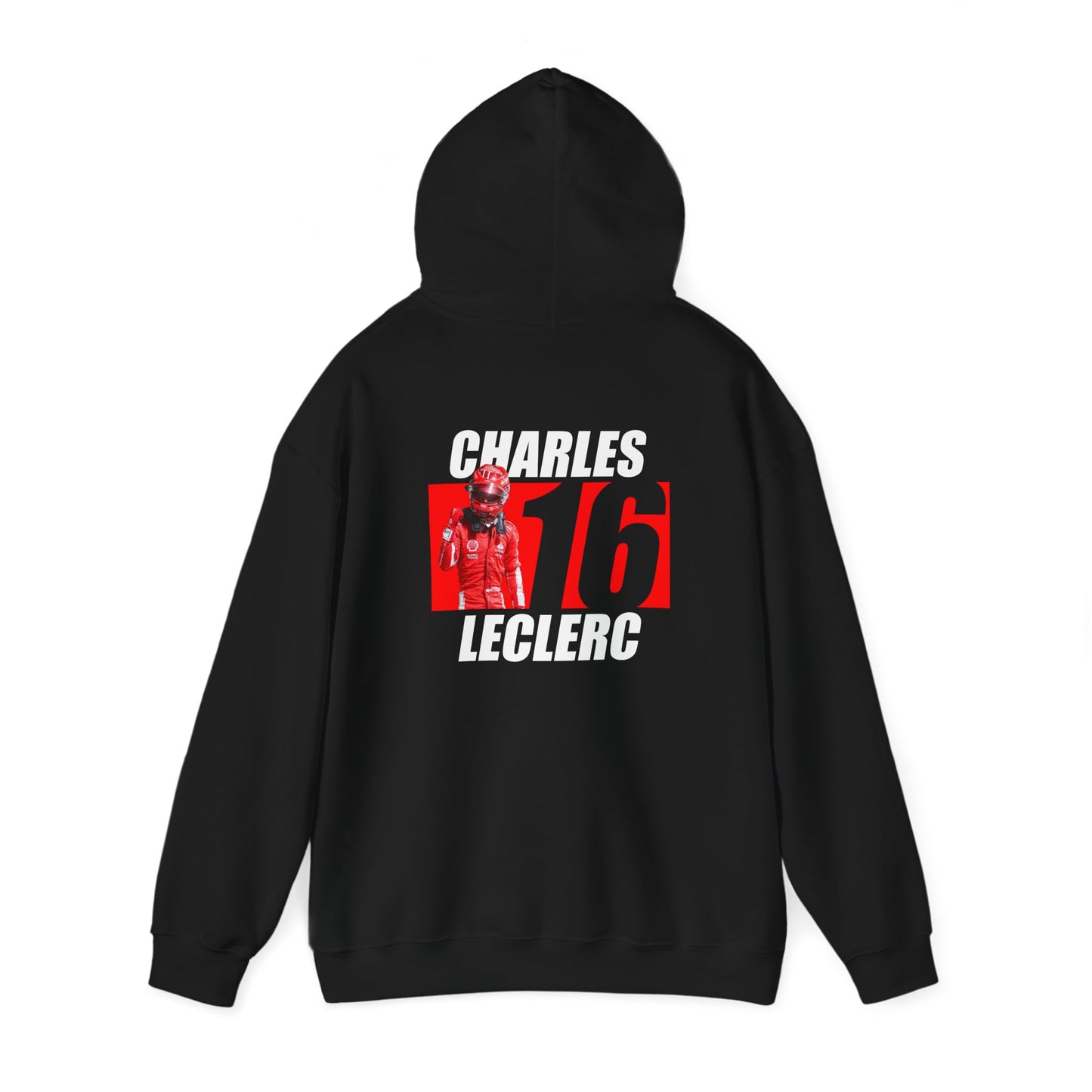 Charles Leclerc Graphic Hoodie