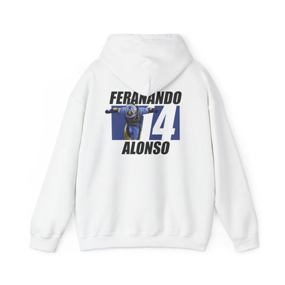 Fernando Alonso Retro Graphic Hoodie