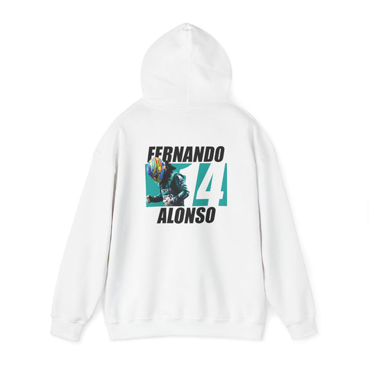 Fernando Alonso Graphic Hoodie