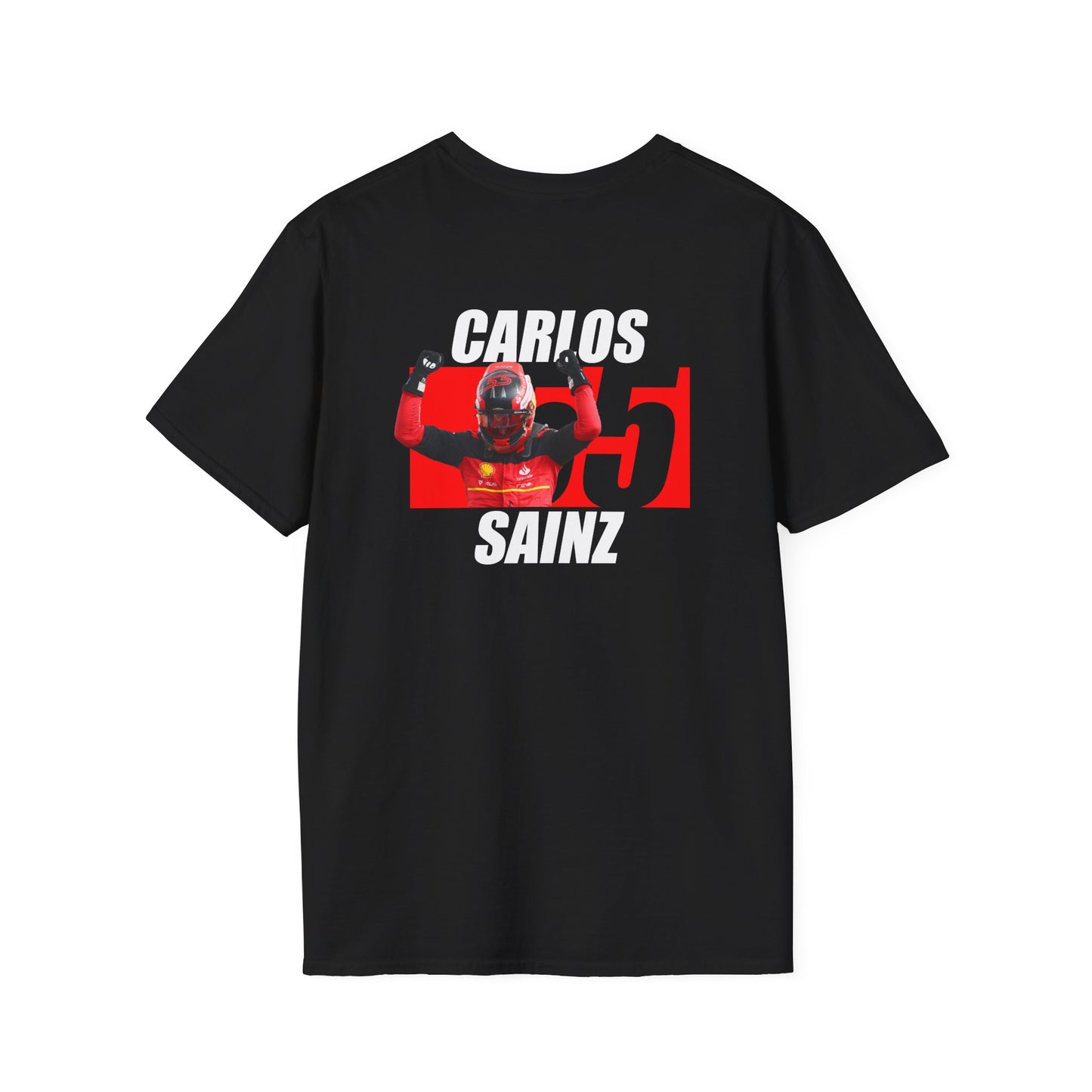 Carlos Sainz Graphic T-Shirt