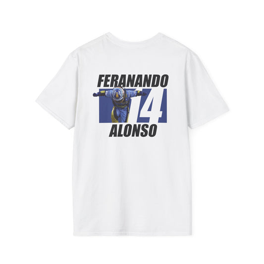 Fernando Alonso Retro Graphic T-Shirt