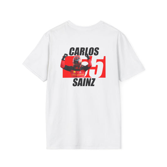 Carlos Sainz Graphic T-Shirt