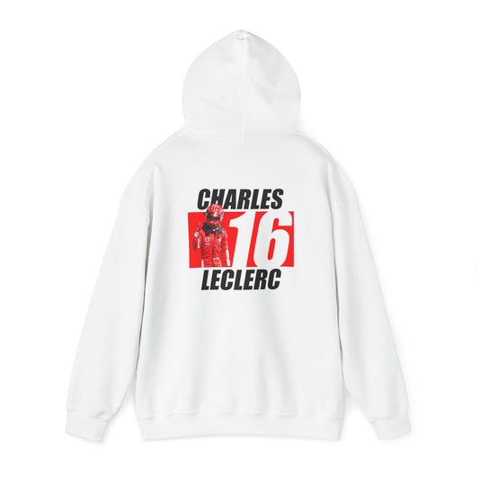 Charles Leclerc Graphic Hoodie