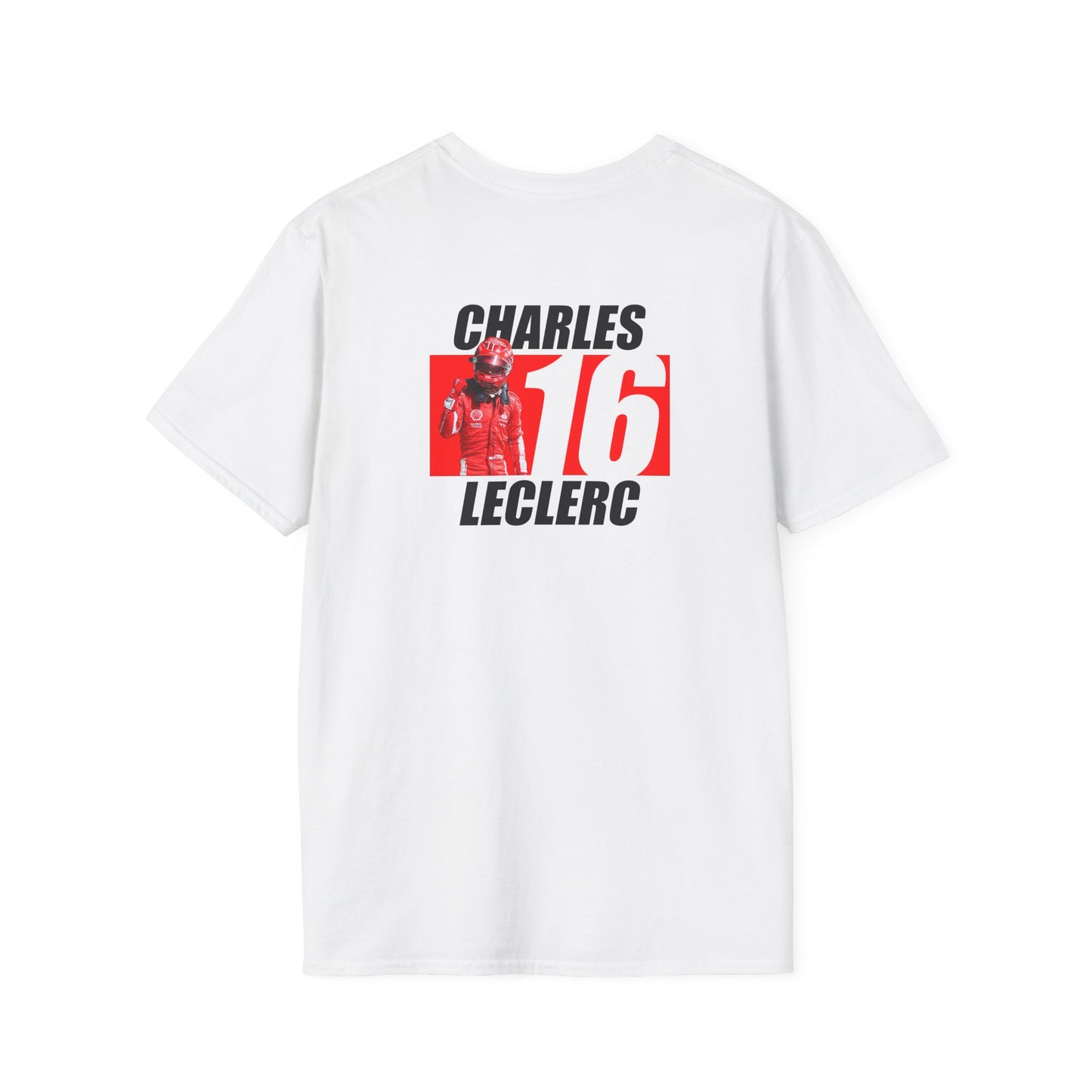 Charles Leclerc Graphic T-Shirt