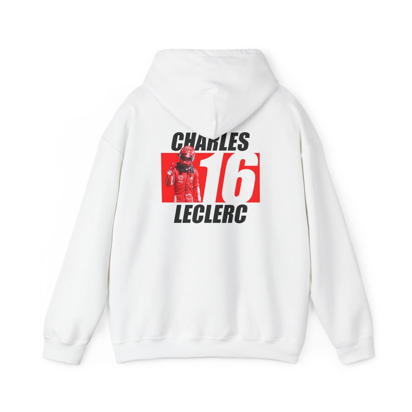 Charles Leclerc Graphic Hoodie