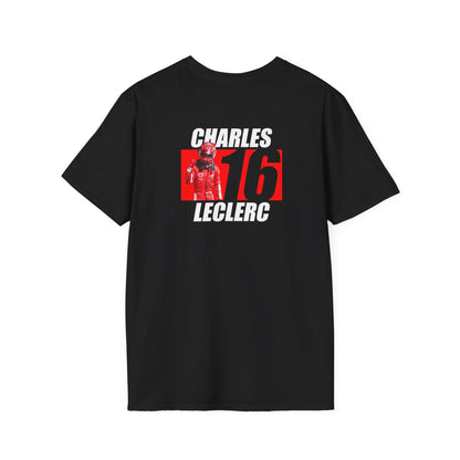 Charles Leclerc Graphic T-Shirt