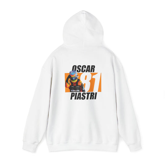 Oscar Piastri Graphic Hoodie