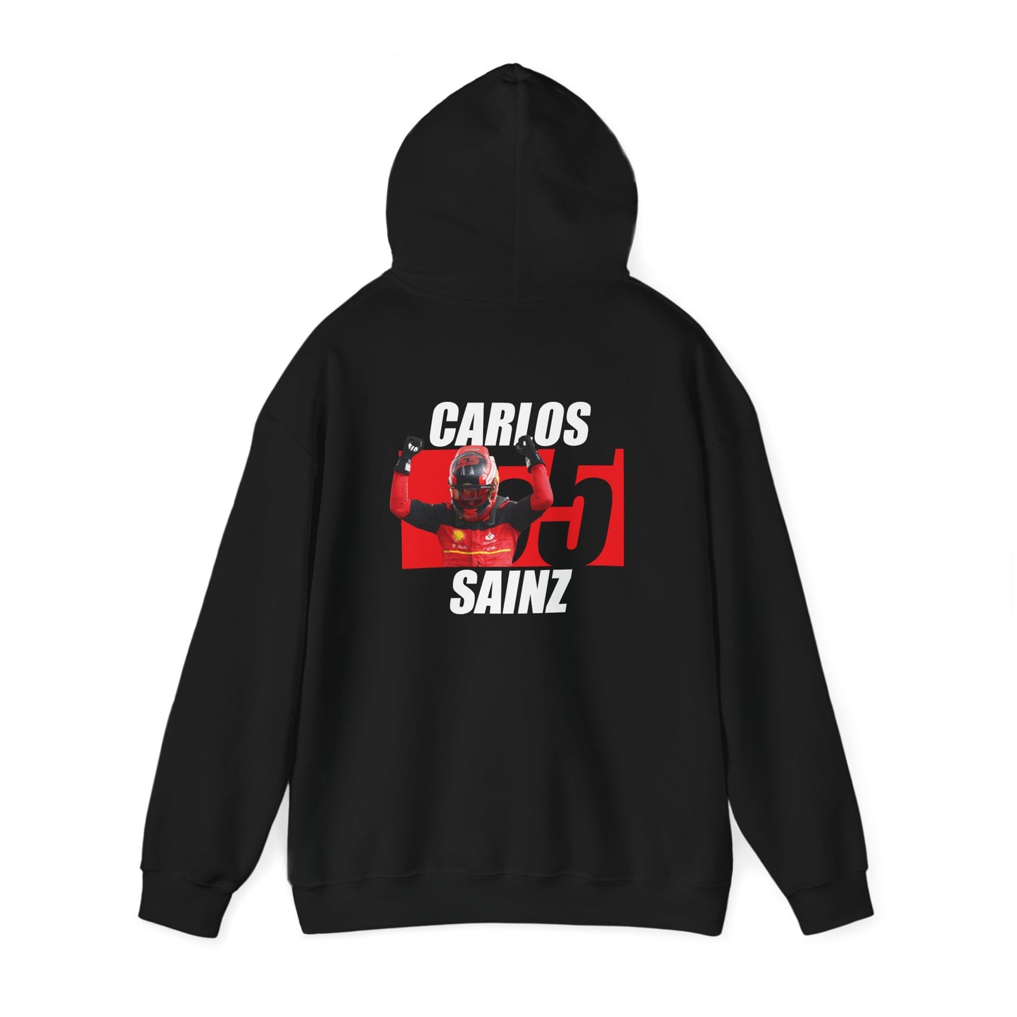 Carlos Sainz Graphic Hoodie