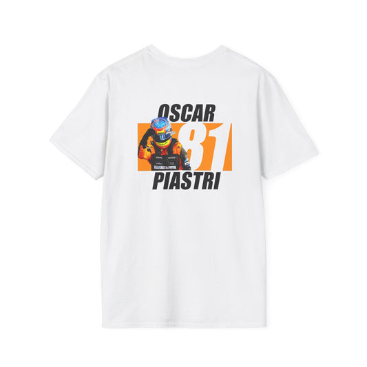 Oscar Piastri Graphic T-Shirt