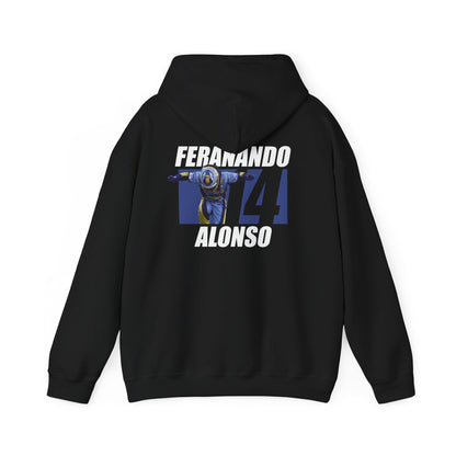 Fernando Alonso Retro Graphic Hoodie